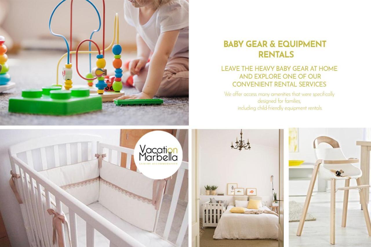 Dama De Noche Playground Apartment Marbellac Extérieur photo