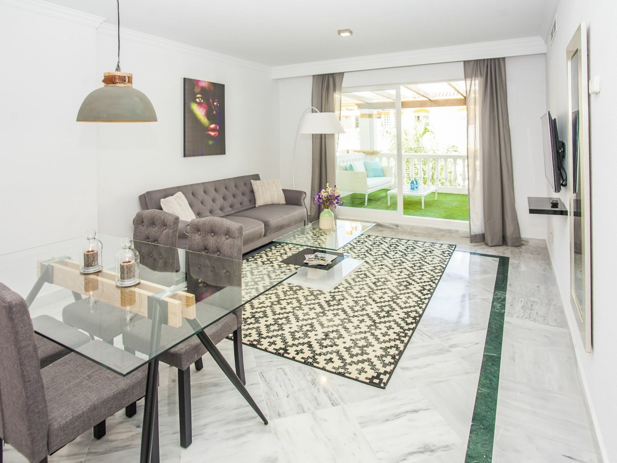 Dama De Noche Playground Apartment Marbellac Extérieur photo